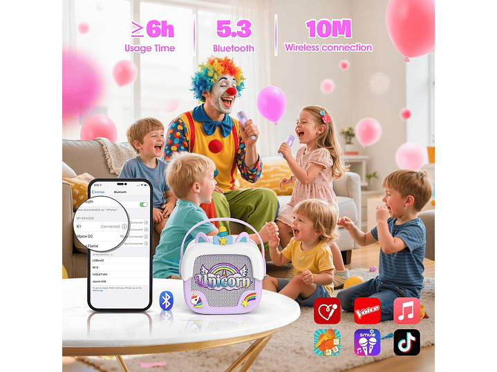  Mini Máquina De Karaoke 3