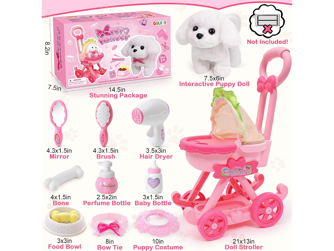 Golray Juguetes para perros 2