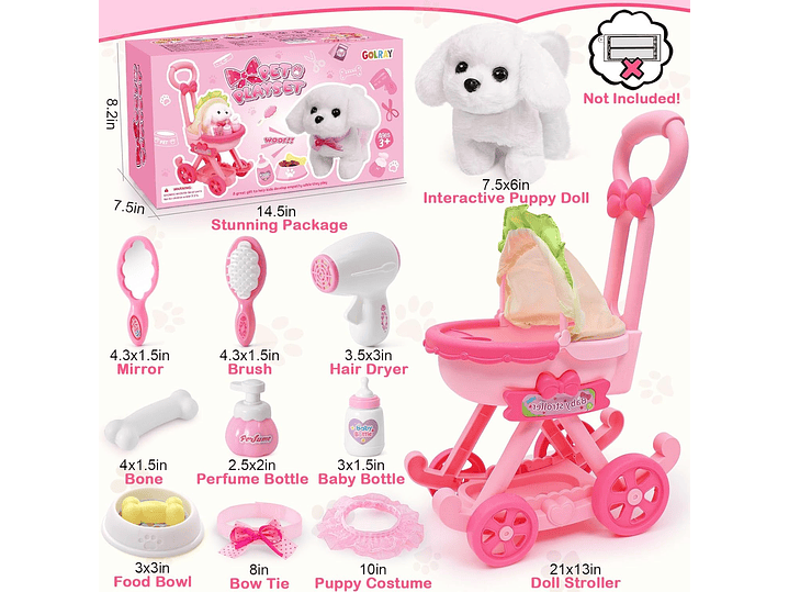 Golray Juguetes para perros 2