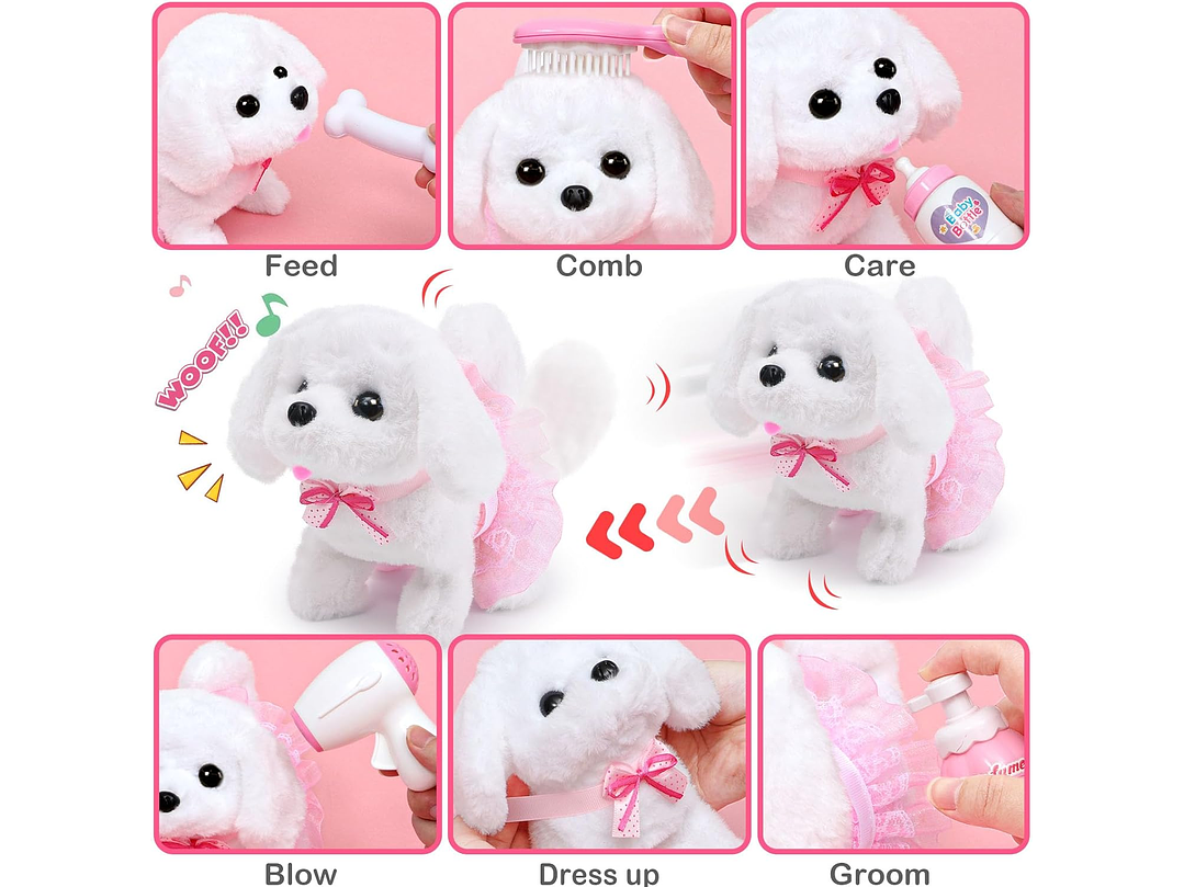 Golray Juguetes para perros 4