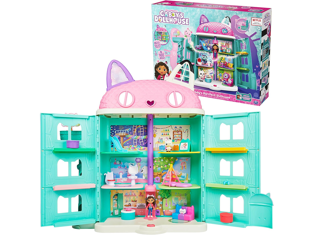  Gabby's Dollhouse, Gabby's 5