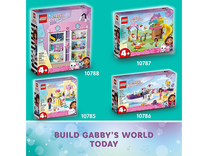  LEGO Gabby's - 5
