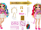  Rainbow High Creative Crystals Amaya - Muñeca de - Miniatura 2
