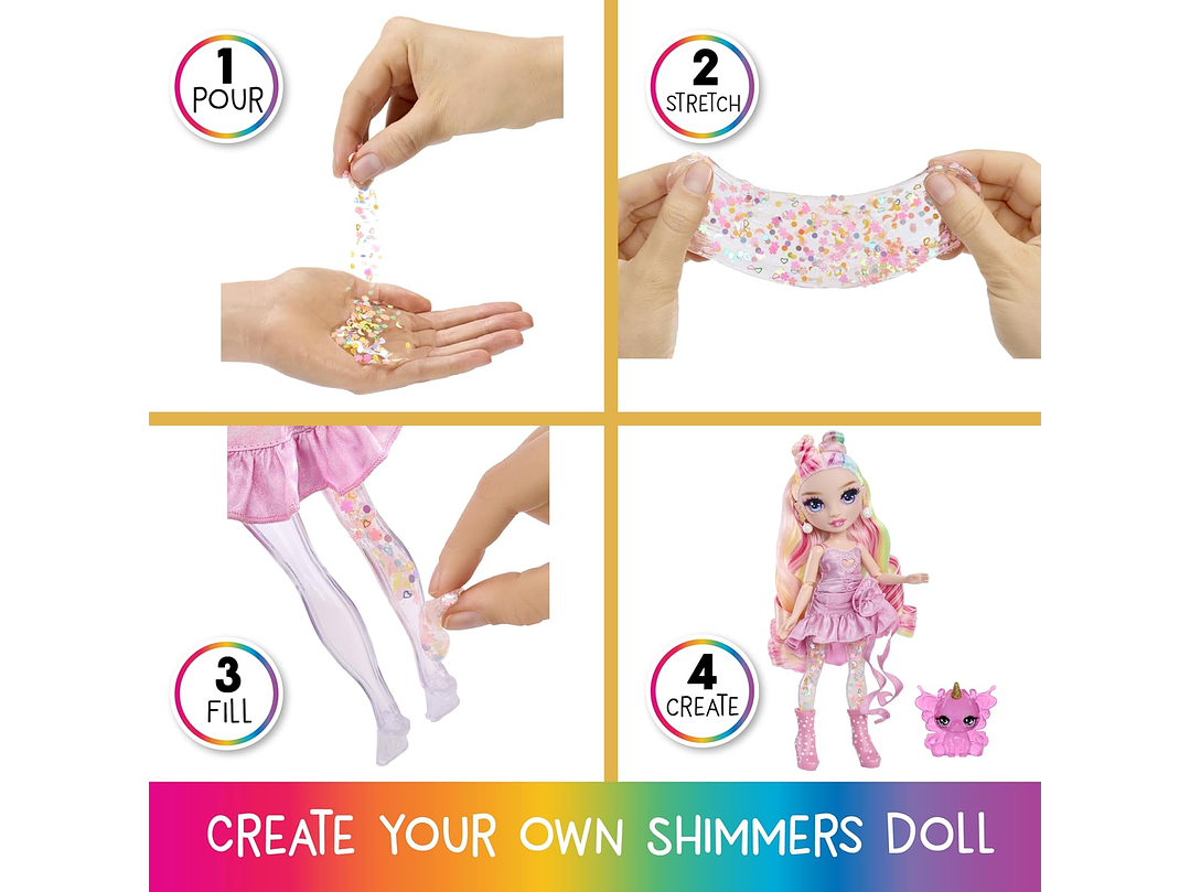  Rainbow High Rainbow 3