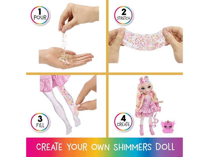  Rainbow High Rainbow 3