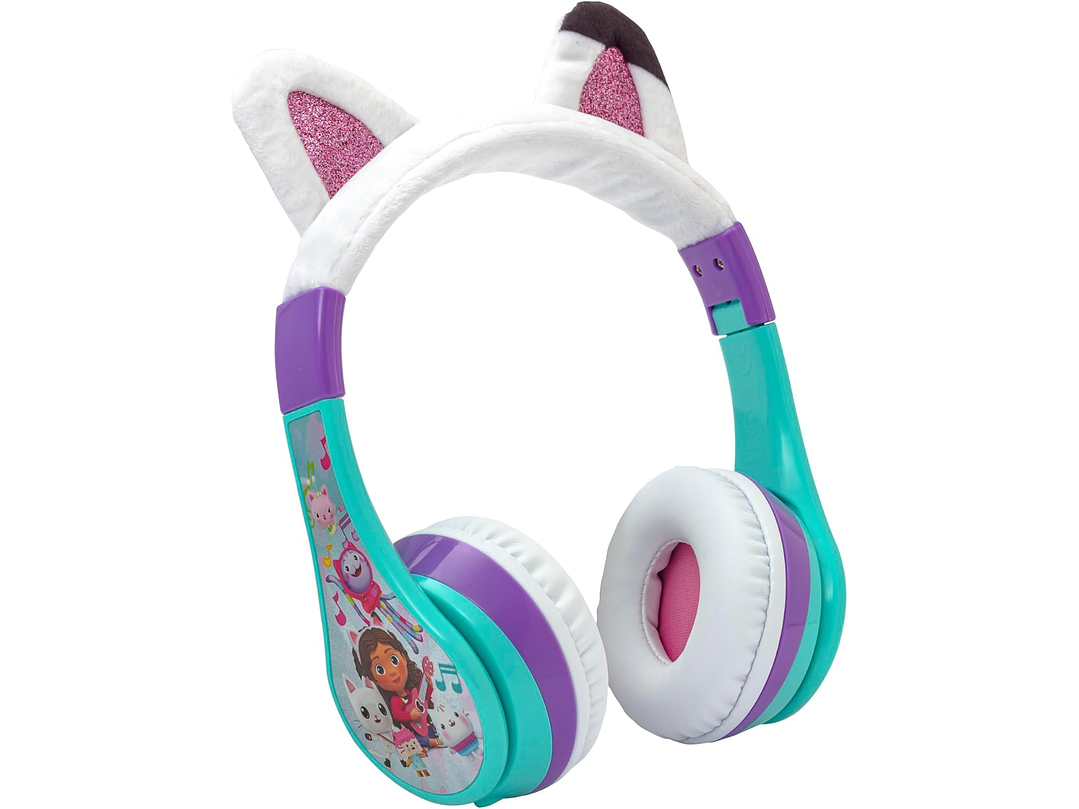 EKids Gabbys Dollhouse - Auriculares inalámbricos para 1