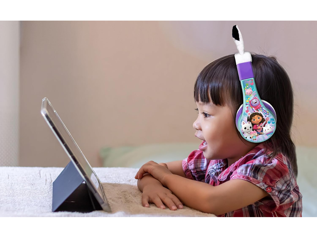 EKids Gabbys Dollhouse - Auriculares inalámbricos para 2