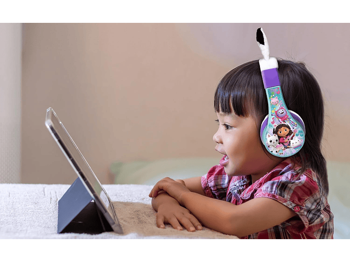 EKids Gabbys Dollhouse - Auriculares inalámbricos para 2
