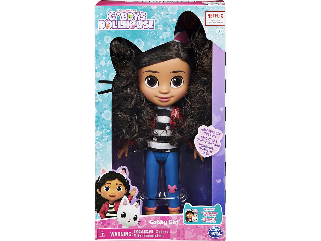 Gabby's Dollhouse - Muñeca 1