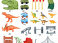  ToyFuntasy Juguetes De Pista De Dinosaurios Para Niños - Miniatura 4