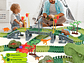  ToyFuntasy Juguetes De Pista De Dinosaurios Para Niños - Miniatura 2
