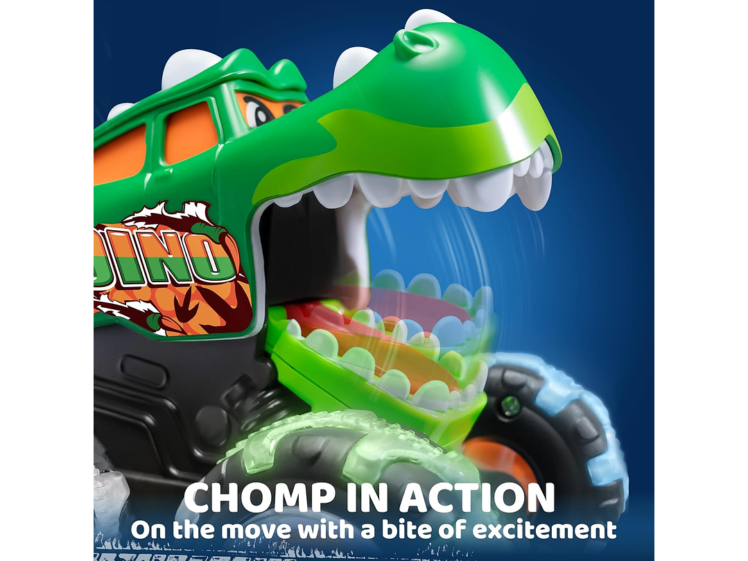  ToyFuntasy Juguetes De Pista De Dinosaurios Para Niños 6