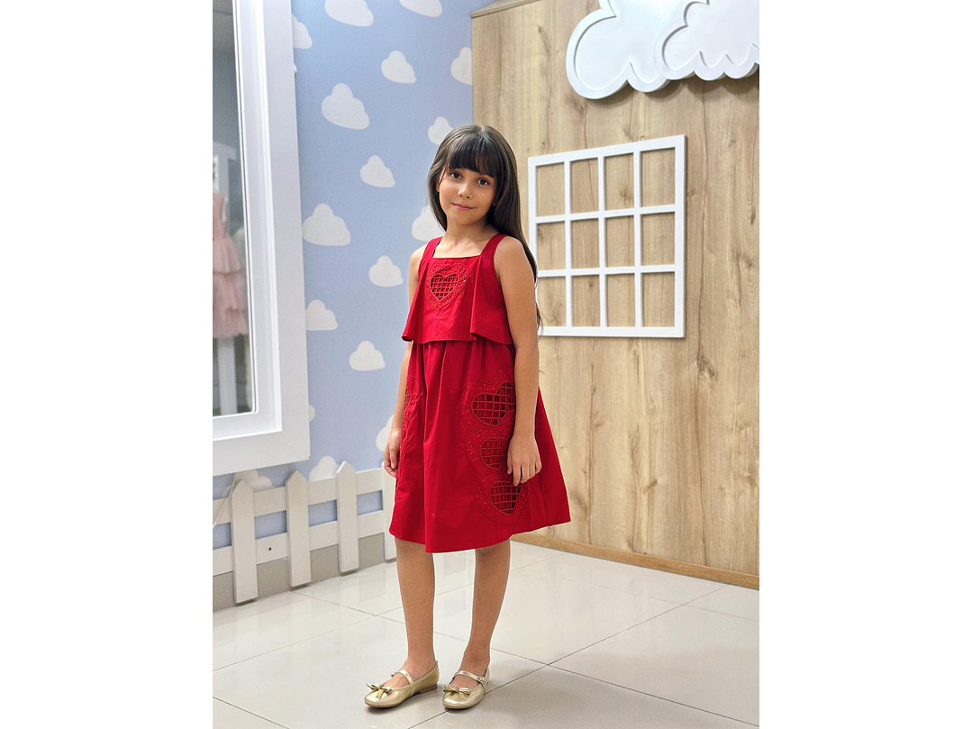 Vestido Milon Bordado 1