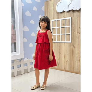 Vestido Milon Bordado