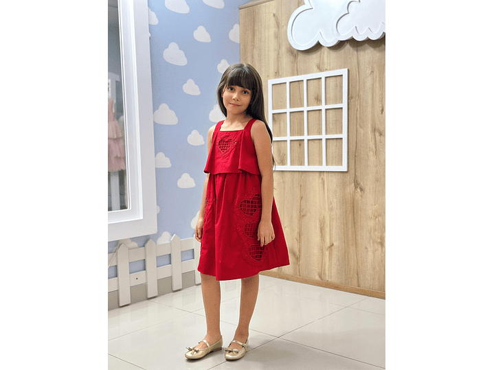 Vestido Milon Bordado 1