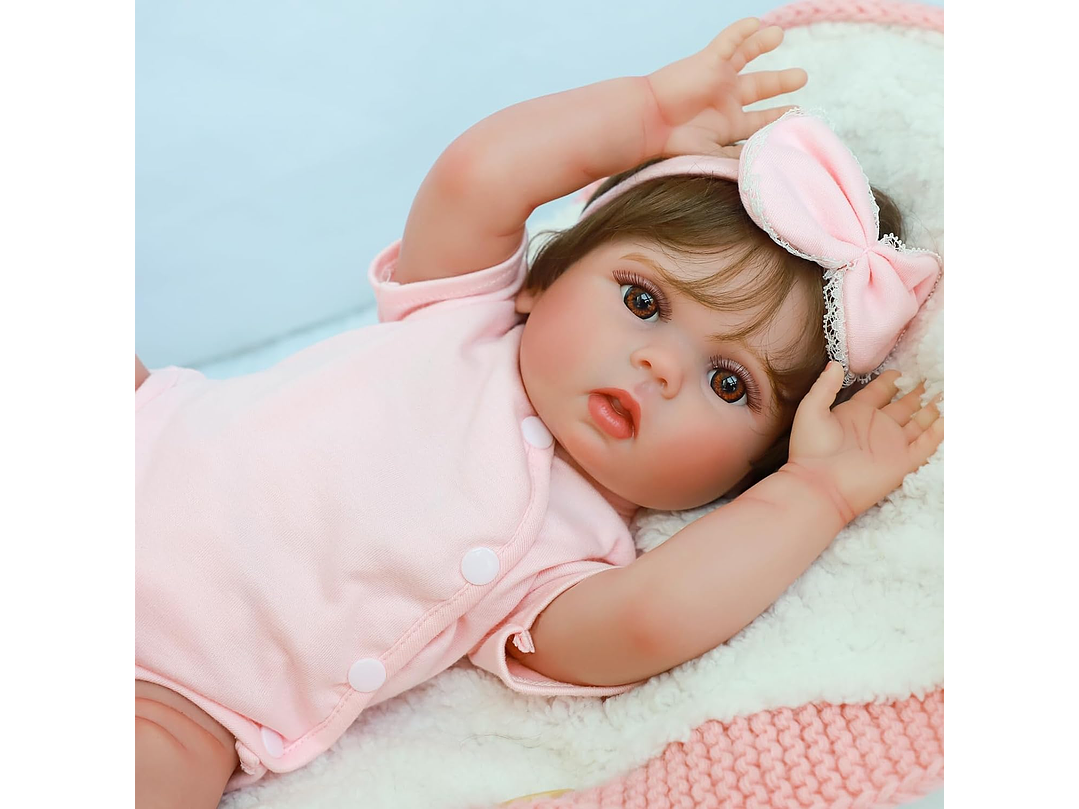  SCOM Muñeca Reborn Baby Girl 1