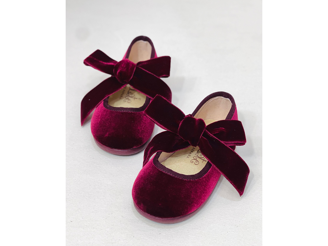 Calzado Tokolate  Burdeos 1