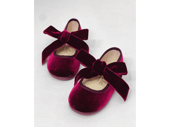 Calzado Tokolate  Burdeos 2