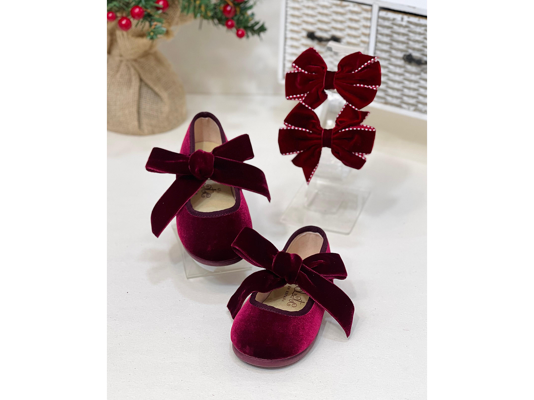 Calzado Tokolate  Burdeos 3