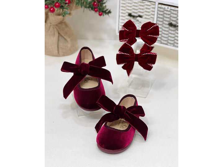 Calzado Tokolate  Burdeos 3