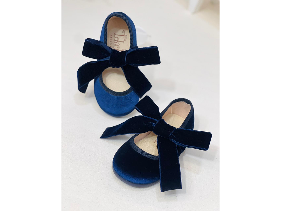 Calzado Tokolate  Marino 1