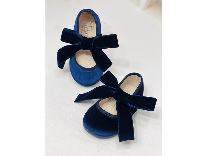 Calzado Tokolate  Marino 1