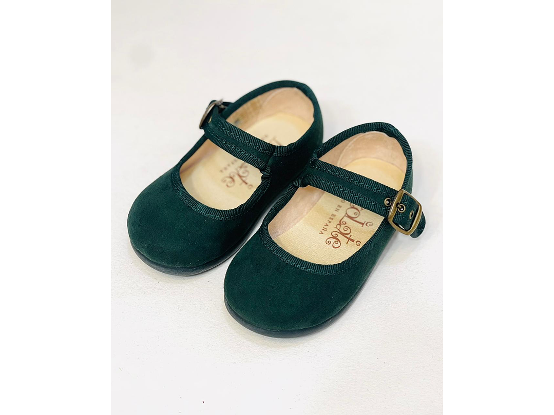 Calzado Tokolate Verde Botella 1