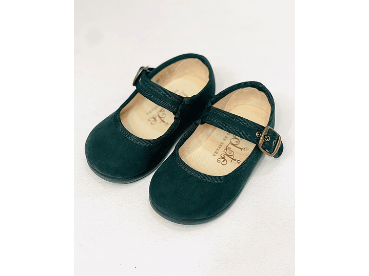 Calzado Tokolate Verde Botella 1