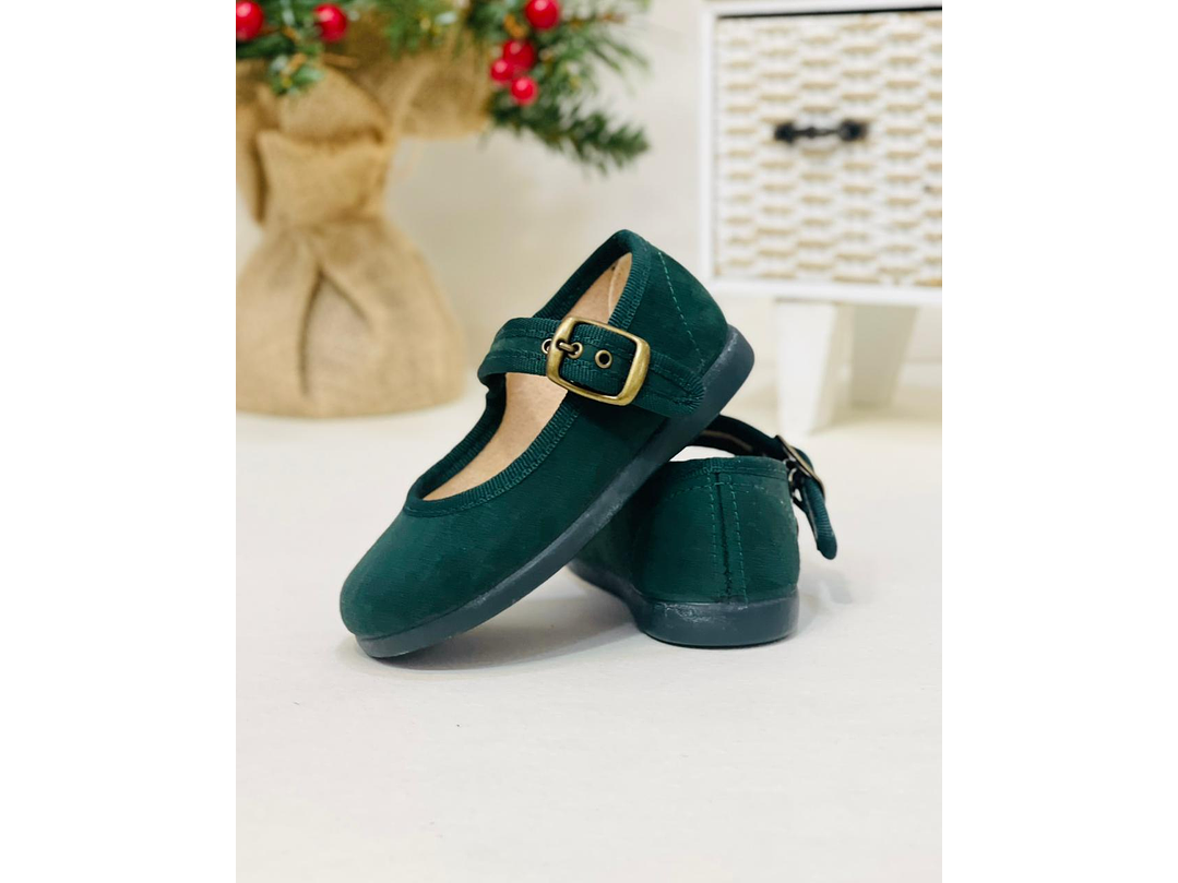 Calzado Tokolate Verde Botella 2