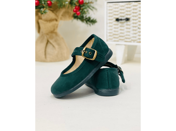 Calzado Tokolate Verde Botella 2