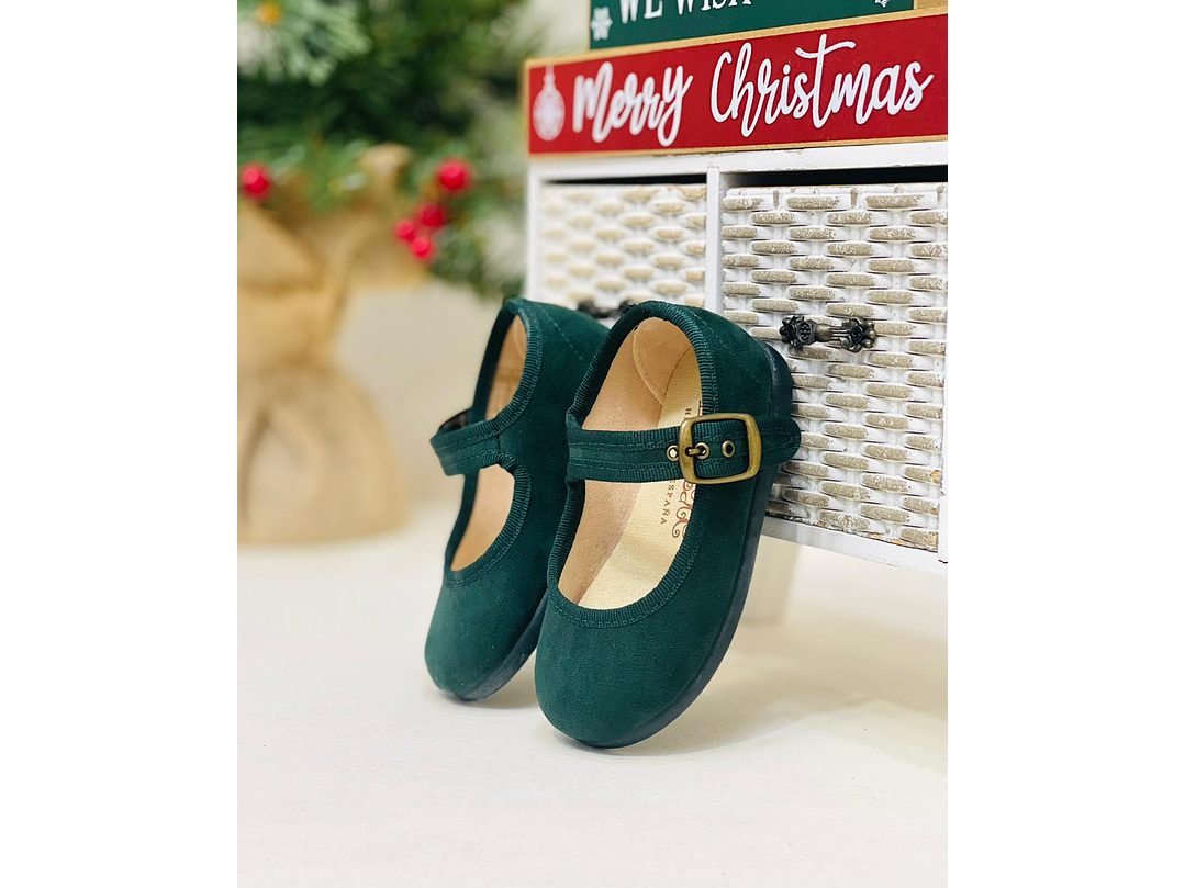 Calzado Tokolate Verde Botella 3