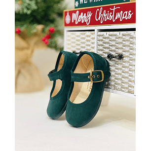 Calzado Tokolate Verde Botella