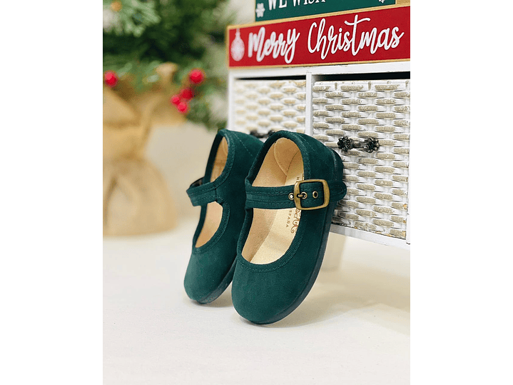 Calzado Tokolate Verde Botella 3