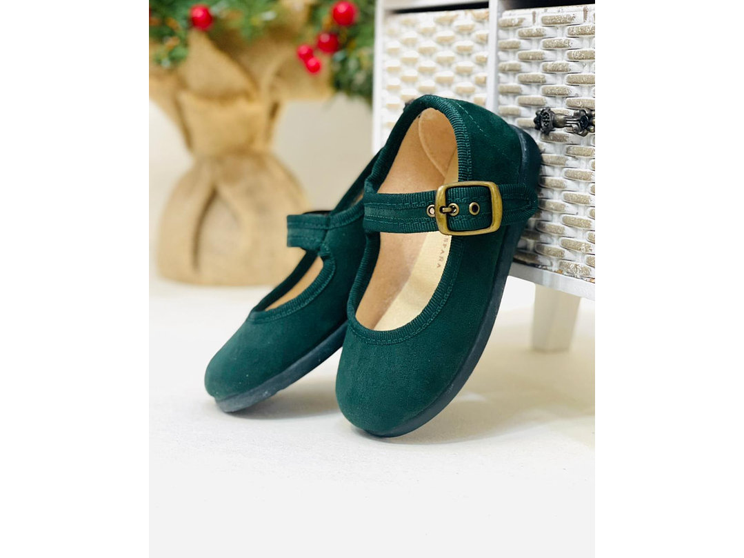 Calzado Tokolate Verde Botella 4