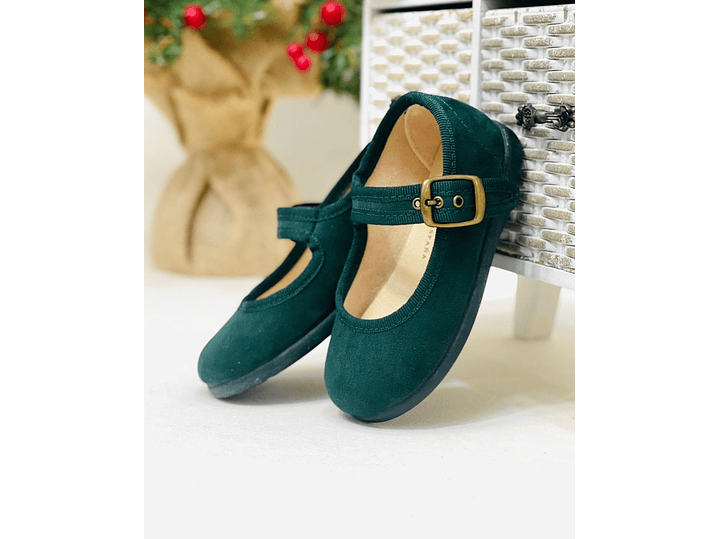 Calzado Tokolate Verde Botella 4