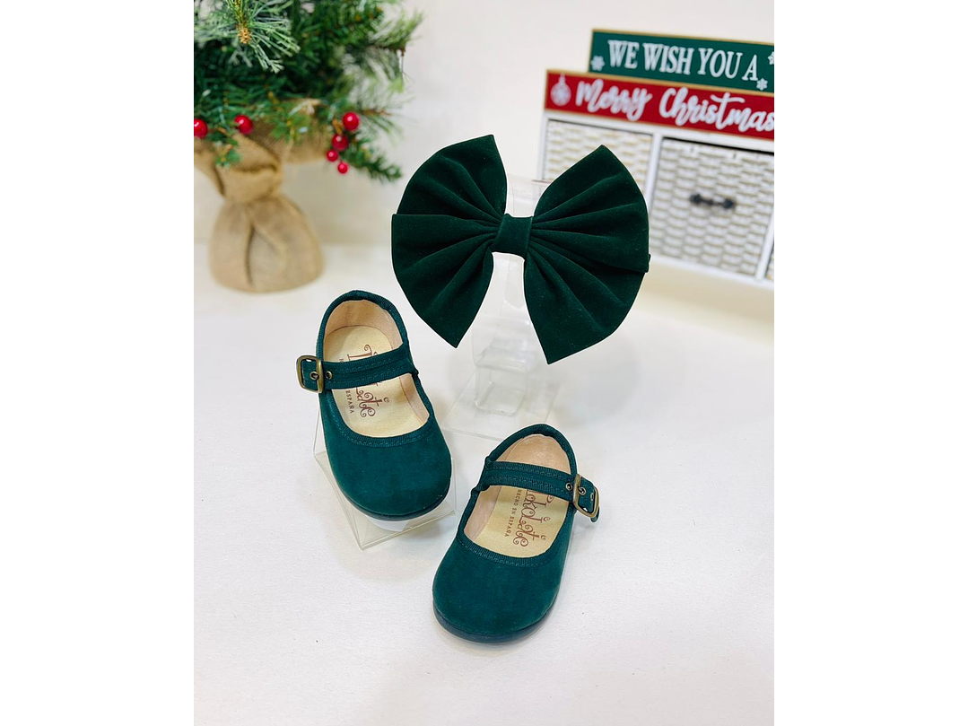 Calzado Tokolate Verde Botella 5