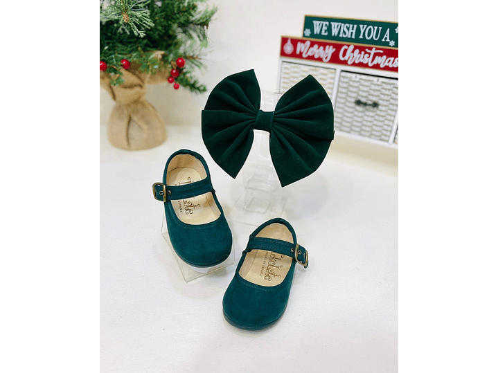 Calzado Tokolate Verde Botella 5