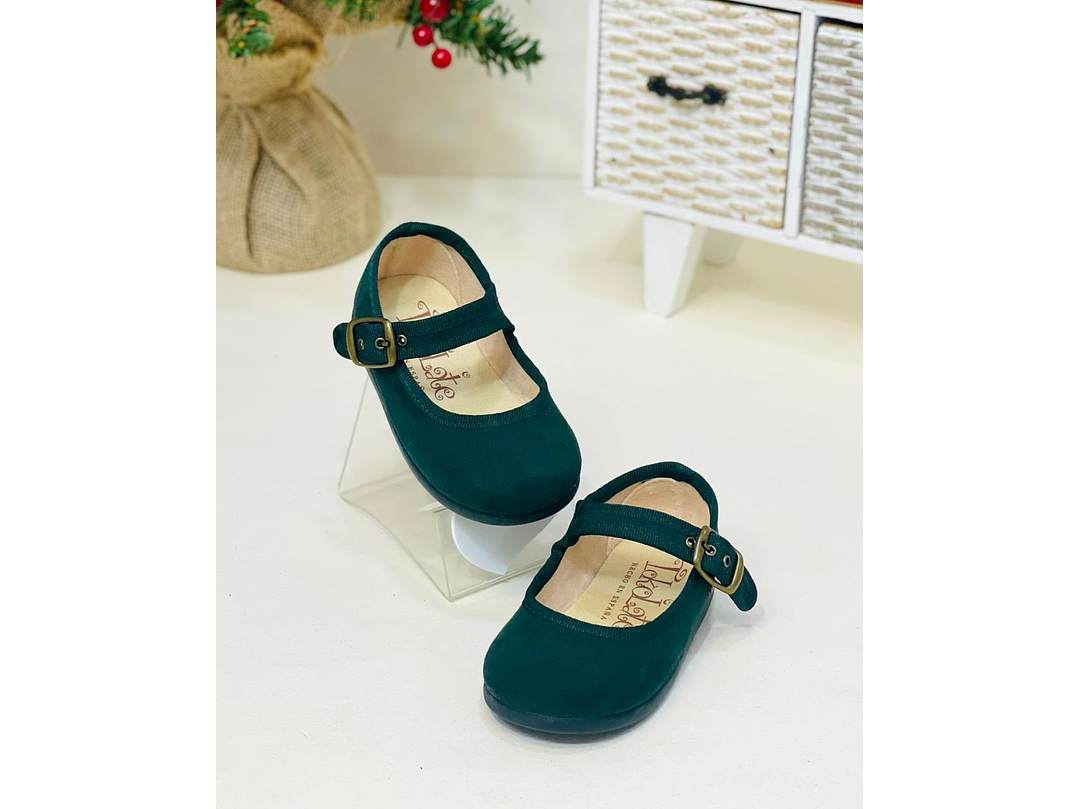 Calzado Tokolate Verde Botella 6