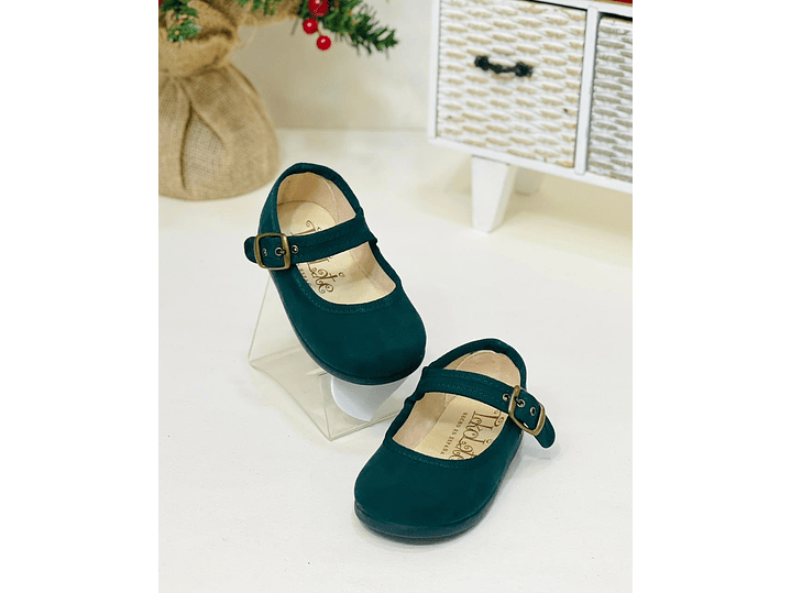 Calzado Tokolate Verde Botella 6