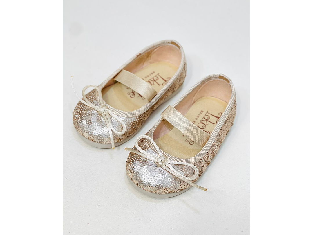 Calzado Tokolate  Lentejuela 1