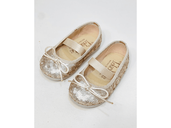 Calzado Tokolate  Lentejuela 1