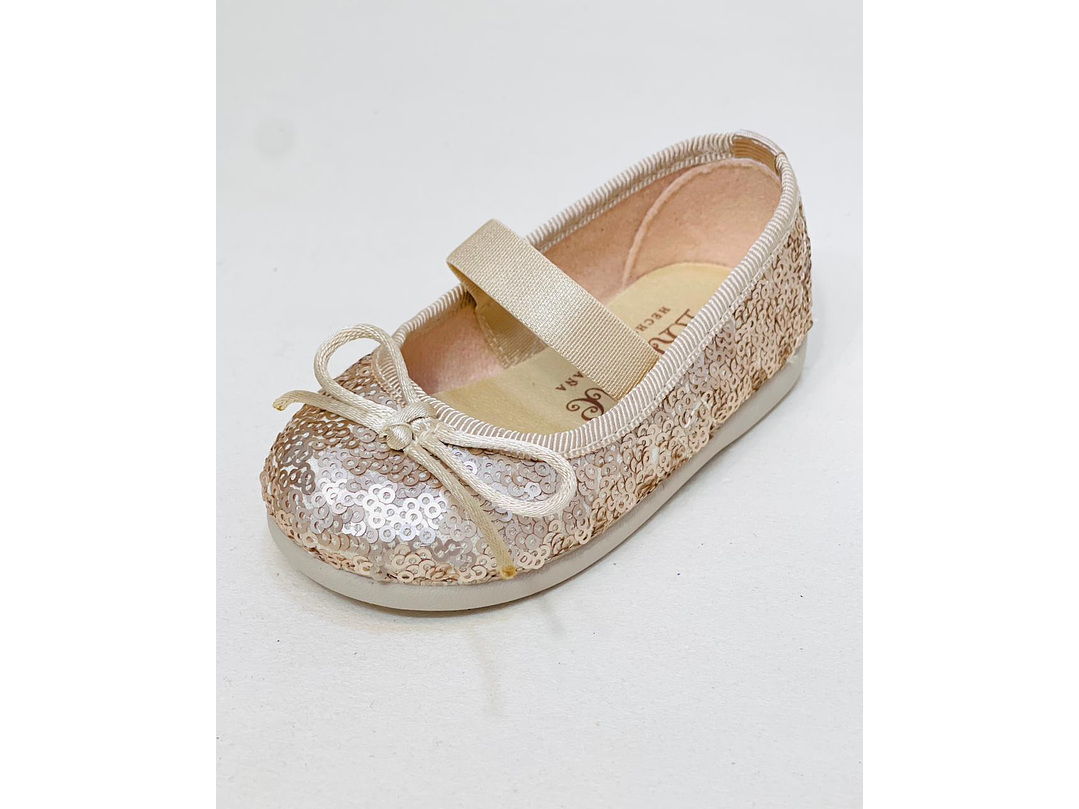 Calzado Tokolate  Lentejuela 5