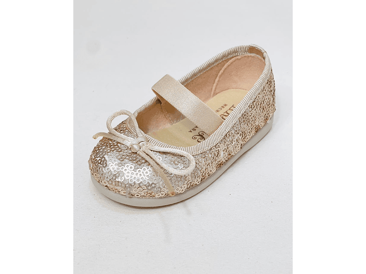 Calzado Tokolate  Lentejuela 5