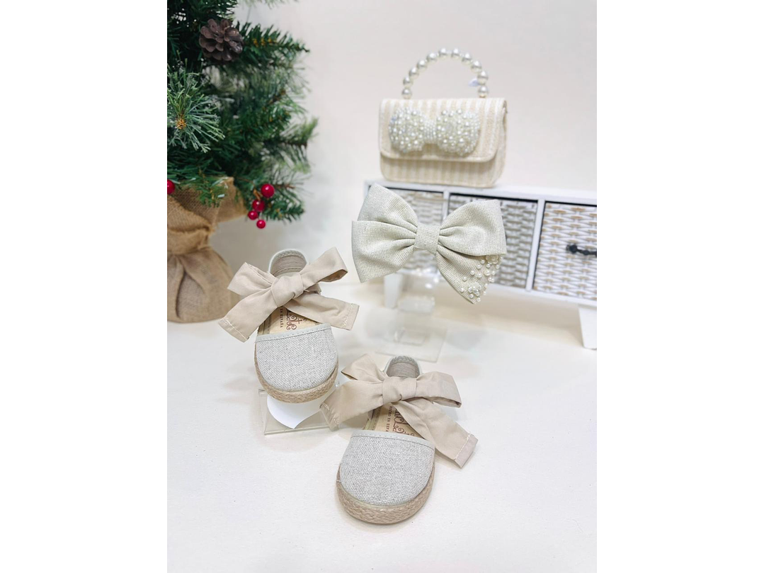 Calzado Tokolate  Lino Metal  2