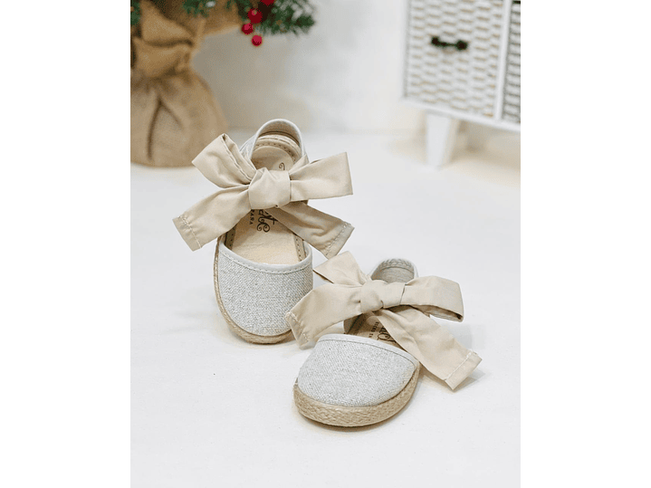 Calzado Tokolate  Lino Metal  3