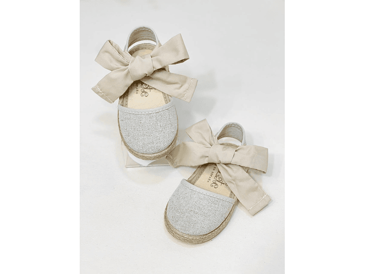 Calzado Tokolate  Lino Metal  1