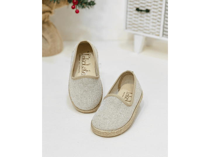 Calzado Tokolate   Lino 1