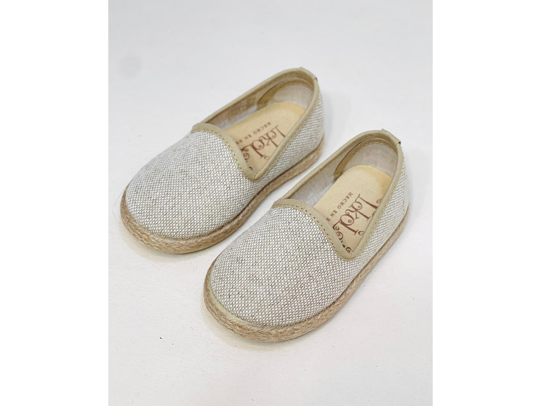Calzado Tokolate   Lino 3
