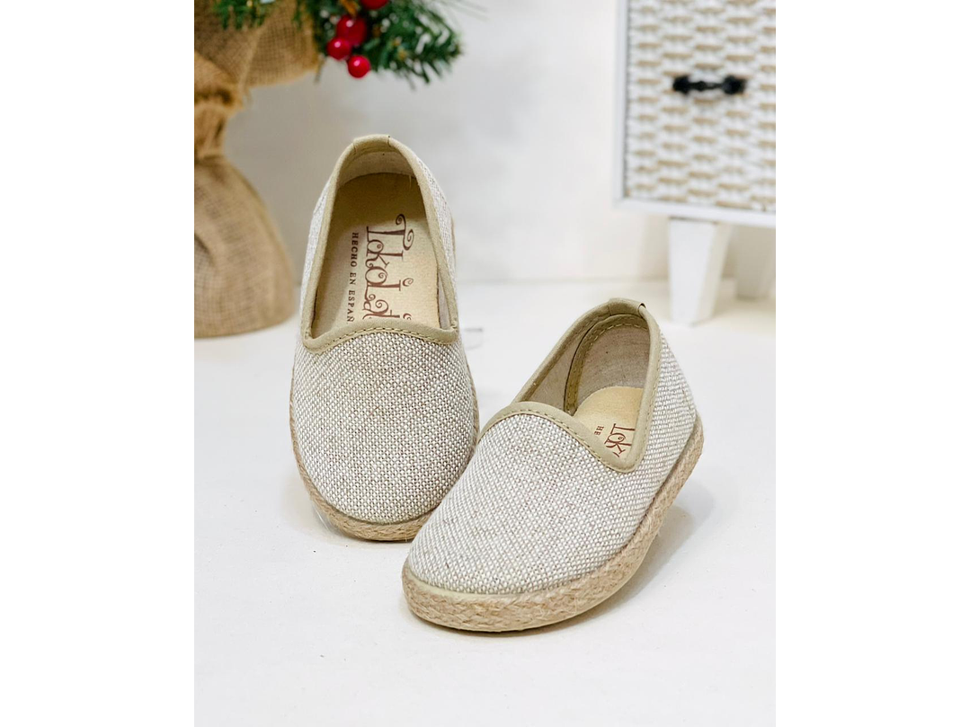 Calzado Tokolate   Lino 4