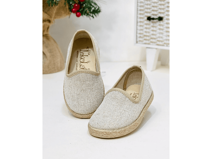 Calzado Tokolate   Lino 4